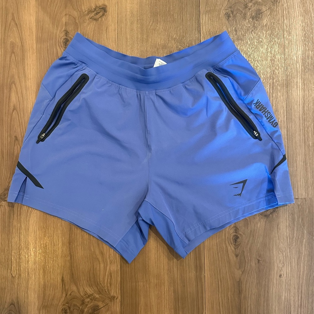 Gymshark Blue Athletic Shorts for Men